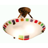 Metro Fusion 2 - Light Semi Flush Mount