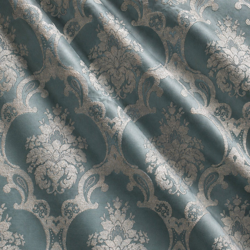 Textured Faux Silk | Katherine Fabric_KATHERINE, Sky