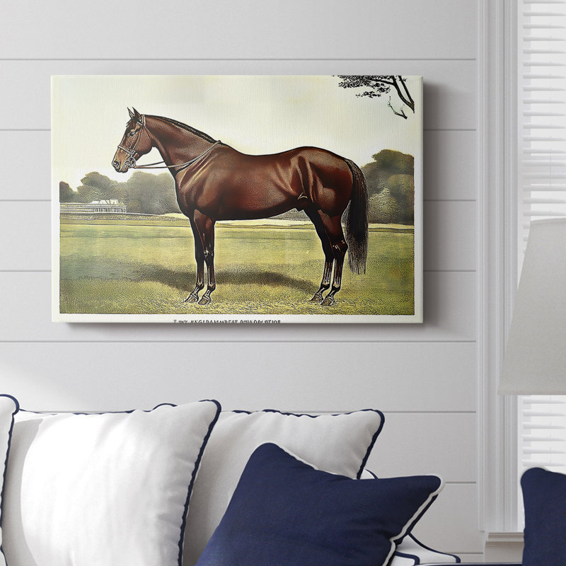 Animals Landscape Series CCVIII, H 40 po x l 60 po