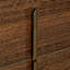 Pavira Walnut 6 - Drawer Dresser