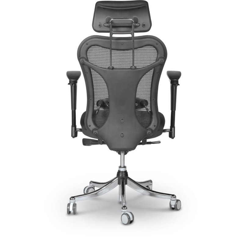 Mesh Task Chair with Headrest