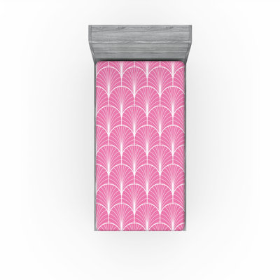 Drap-housse abstrait 