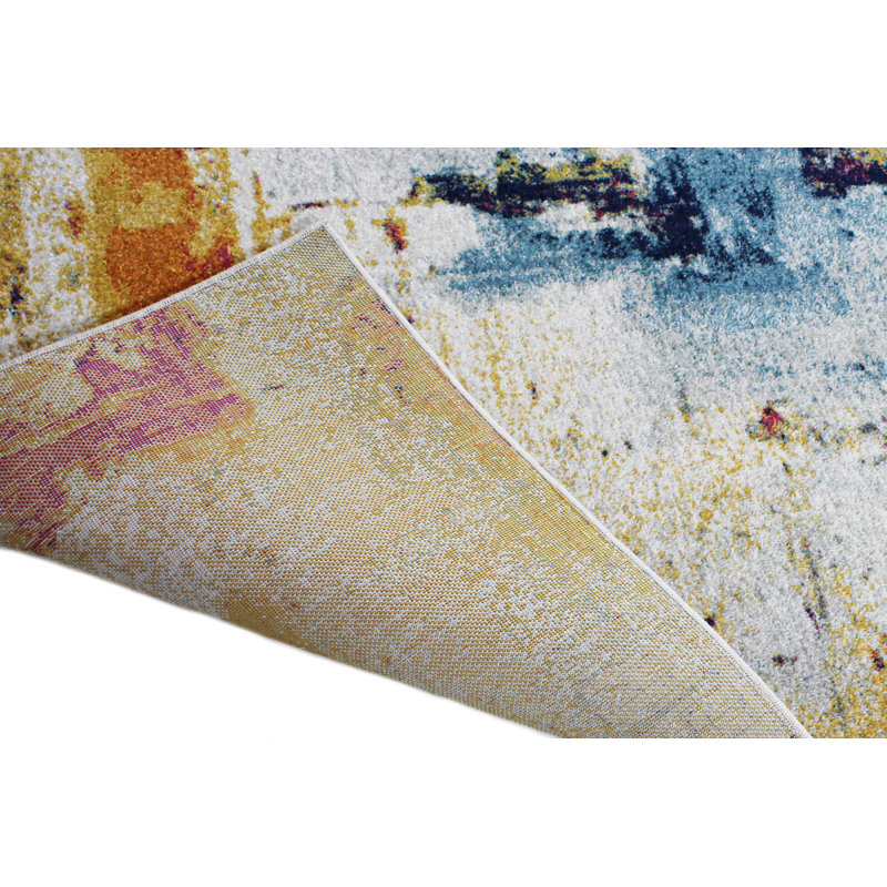 Tapis Ibrahim POLYPROPYLÈNE, Rectangle 5 pi x 7 pi 6 po