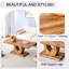 Modern Wood Tone Coffee Tables - , Square, Rectangular, Scratch- Finish Minimalist Square And To Damage