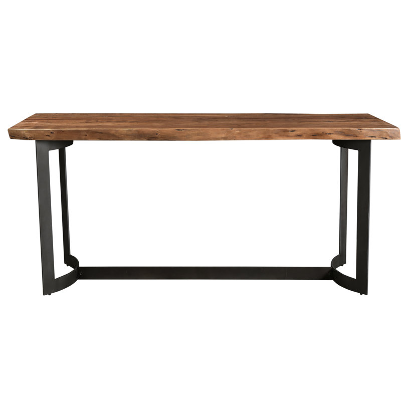 Bent Solid Wood Dining Table