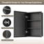 Armoire à pharmacie avec miroir et 3 tablettes Cyrille-2003309850-1961870887