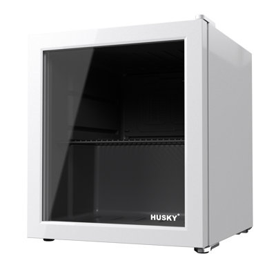 Réfrigérateur à boisson de 1,6 litre SnowLion Premium 46L Mini réfrigérateur de comptoir autoportant avec porte en verre