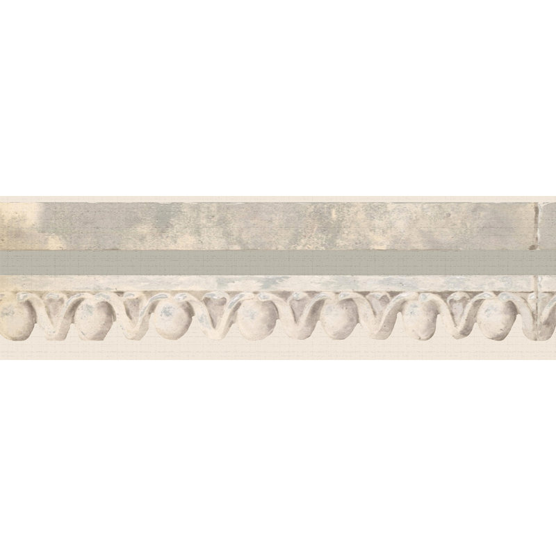 Bordure de papier peint à peindre L 15 pi x l 7 po