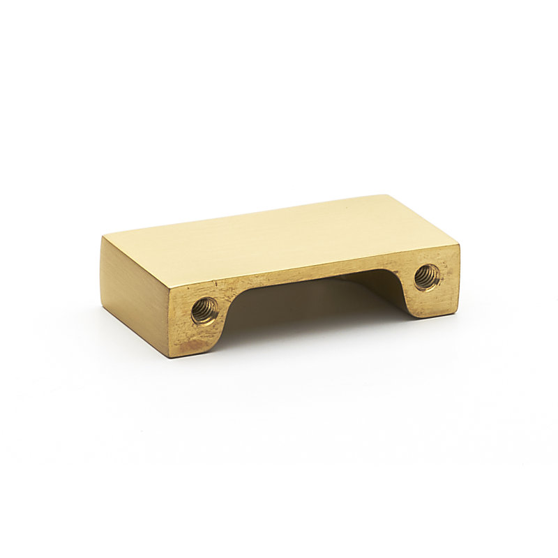 Tempo Bar / Handle Pull, Satin Brass