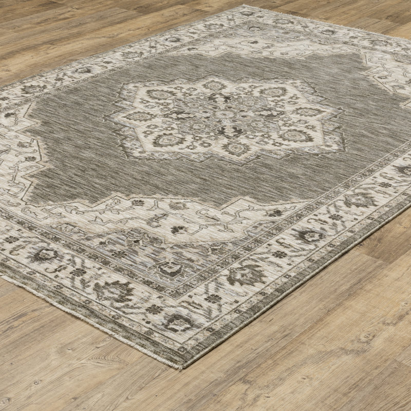 Emerence Oriental Indoor Rug, Rectangle 9'10" x 12'10"
