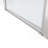 Versatile 1 3/8" Adjustment,Universal Pivot Shower Door, Open Outside, With 1/4" Tempered Glass Finish-111795408