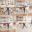 Dining Table with Steel Base-840130184-840130295