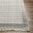 Gean Machine Woven Polyester Area Rug in Cream/Gray-1034023515