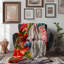 Couverture en sherpa 1 pièce Paradise Bird Elegance-97815628