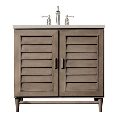 Broeder 36'' Single Bathroom Vanity with Top