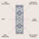 Yenovk Ornate Medallion Persian Blue/Gray Rug