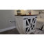 Ensemble de 2 tables de bout Farmhouse avec station de charge - Table de chevet avec 2 prises et 2 ports USB - Table d'appoint vintage industrielle-1633253850-1633253848
