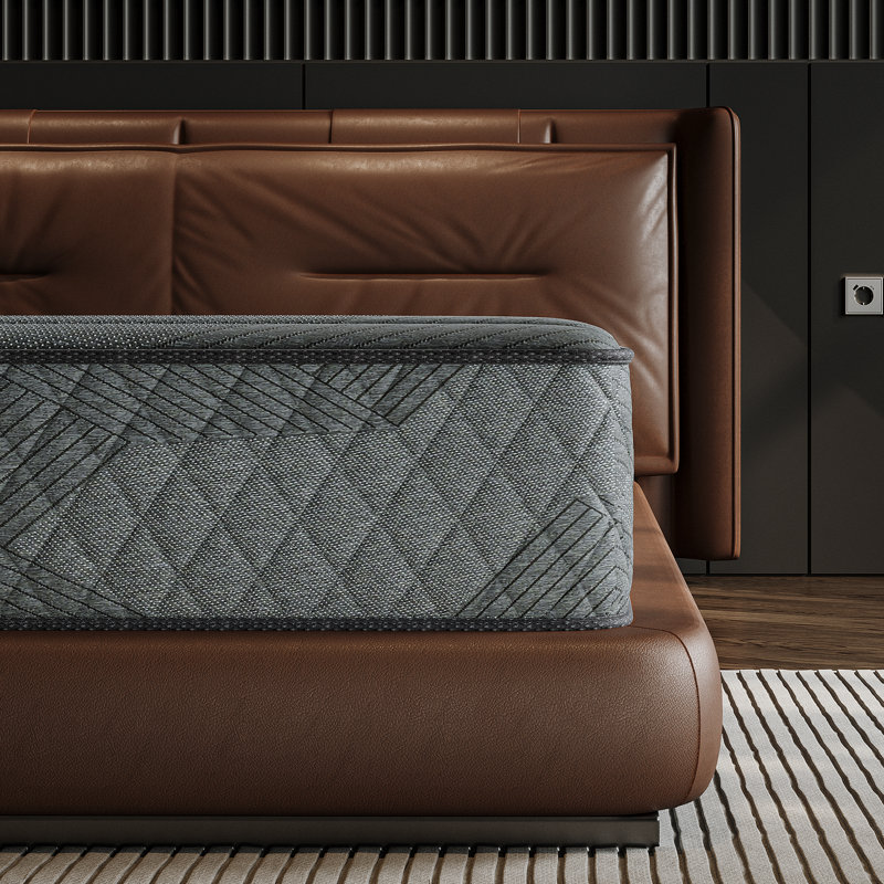 Maresova 10" Medium Cooling Memory Foam Hybrid Mattresses in a Box with CertiPUR-US Certified  Foam