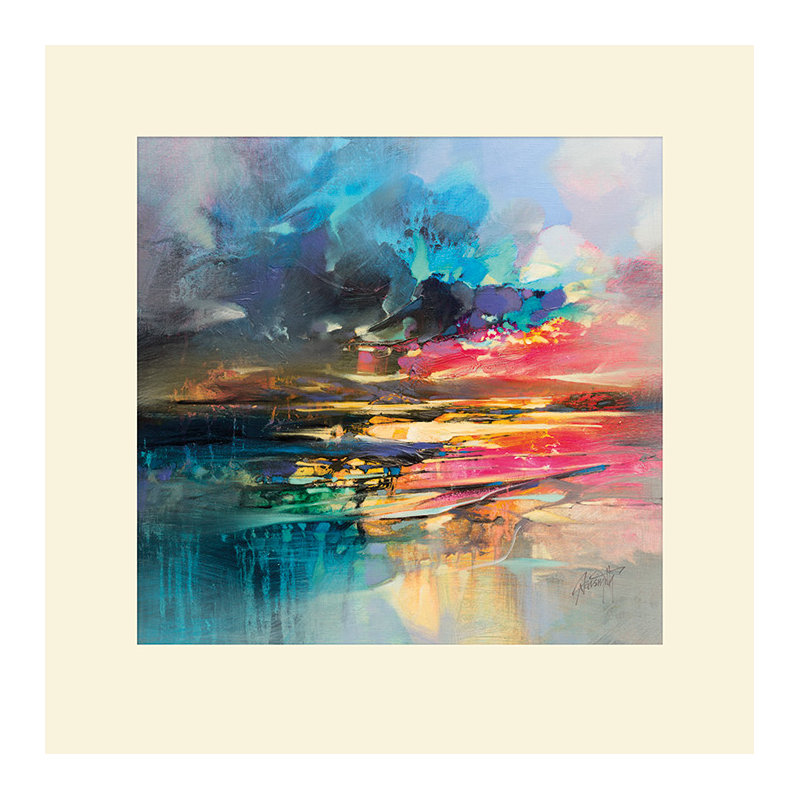 No Frame Print, 40cm H x 40cm W, Paper, Beige
