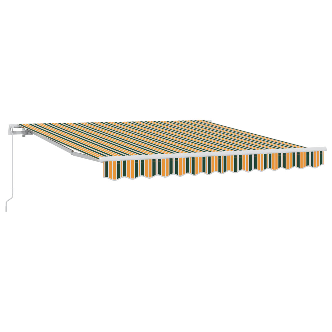 Brayden Studio Retractable Patio Awning