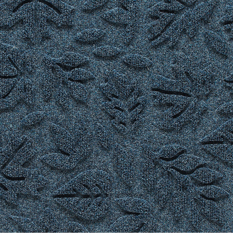 WaterHog® Fall Day 23 in. x 35 in. Indoor Outdoor Doormat, Navy, Rectangle 1'10" x 2'8"