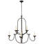 Chapman & Myers Flemish Medium Round Chandelier-1674485614