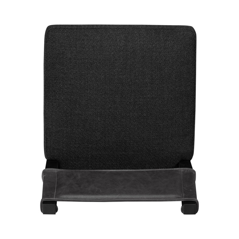 Ferris Stool, Black Ash, Counter Stool (25.98" Seat Height), Palermo Black/Polyester Blend