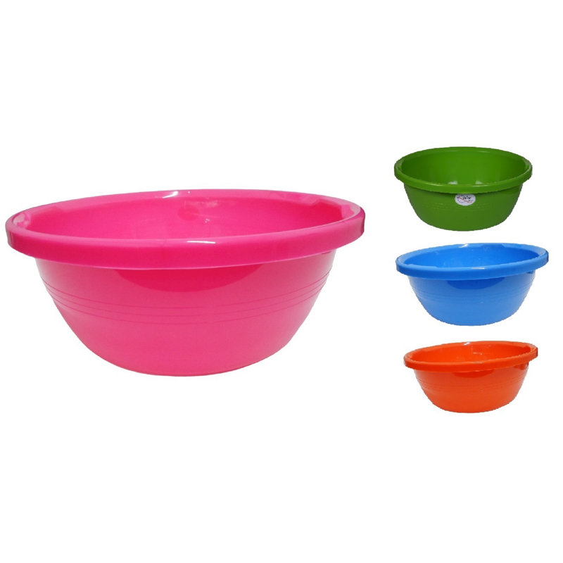 Bac en plastique, Rose, 608,65 pte