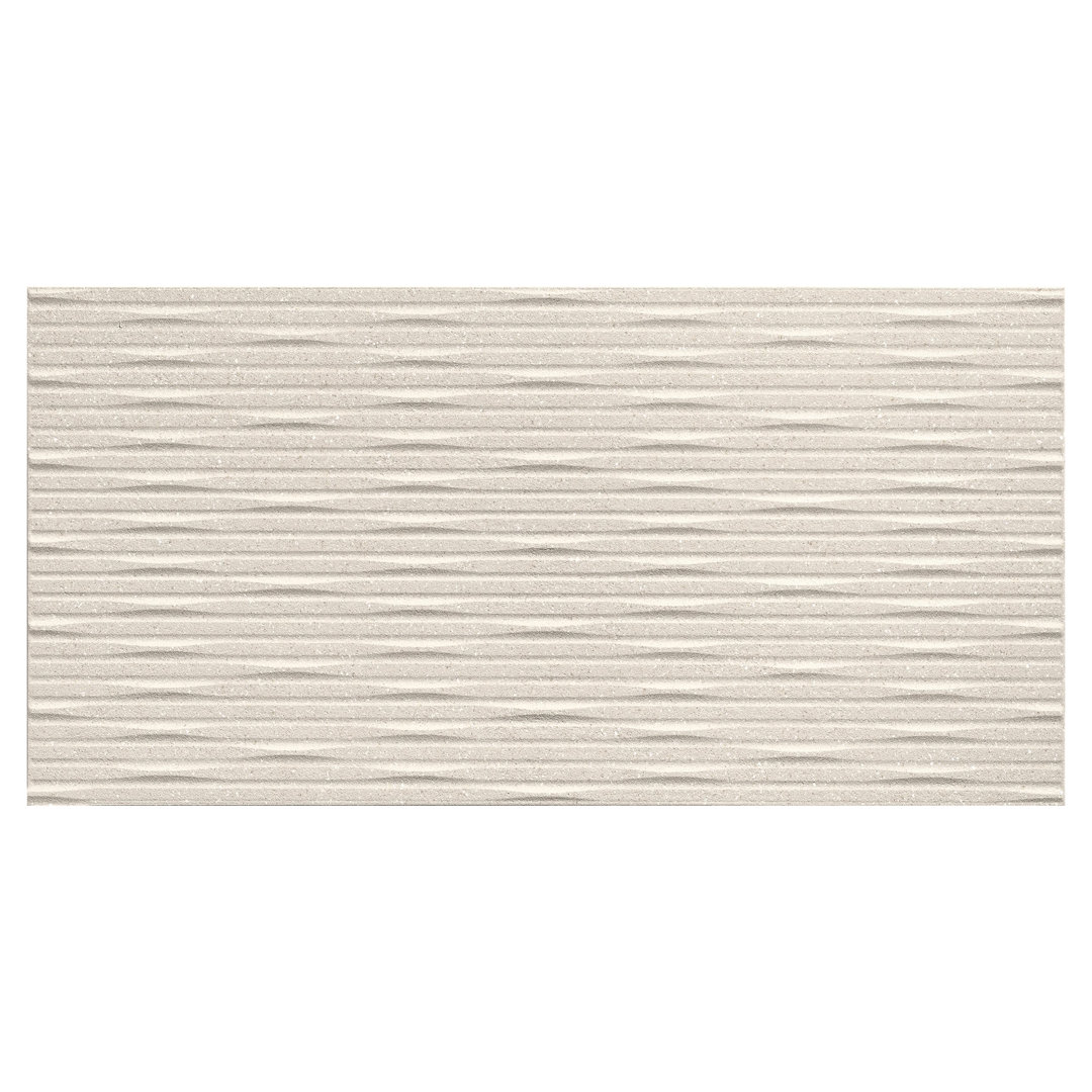 Carve Whittle 16" x 32" 3D Textured Wall Tile Encore Surfaces 