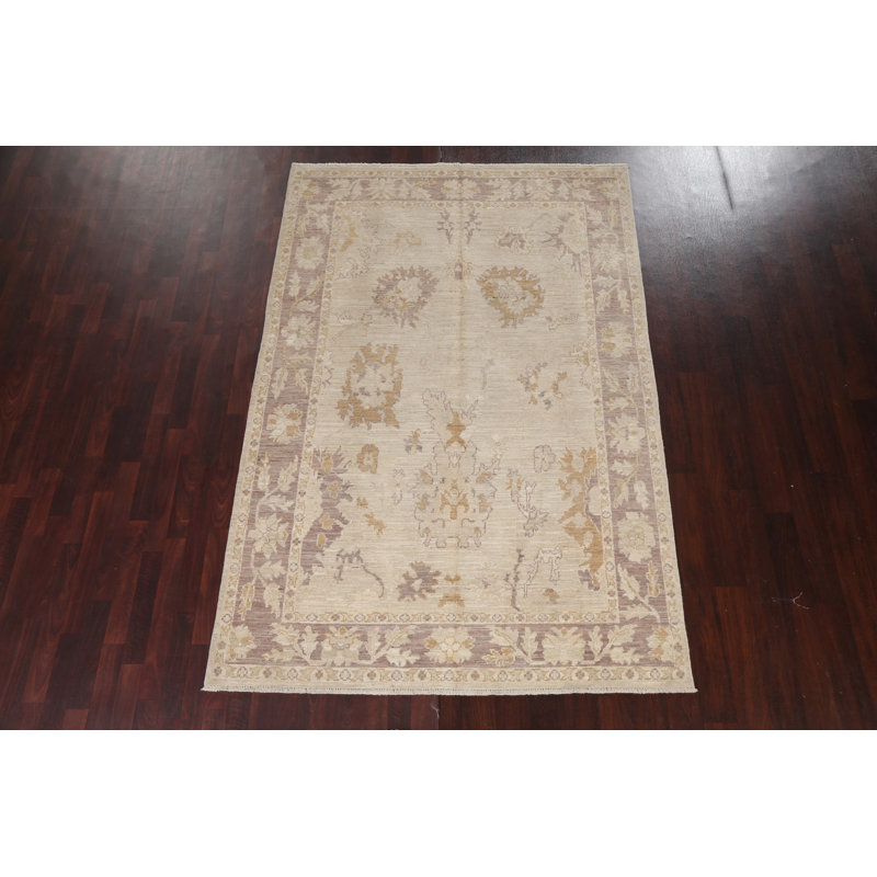 Cotton Floral Indoor Rug