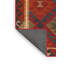 Tapis rouge / brun / bleu Southwestern-1407464321