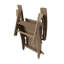 Chaise Adirondack pliante en plastique PEHD Joubert-1102896014