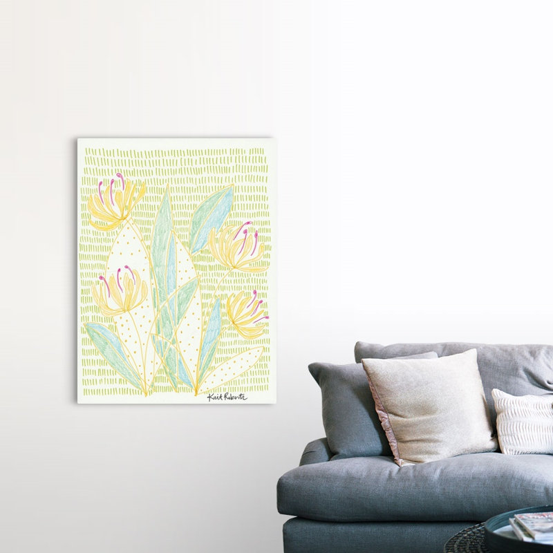 « Honey bunches » par Kait Roberts-impression sur toile, Toile tendue, H 48 po x l 36 po x P 1,25 po