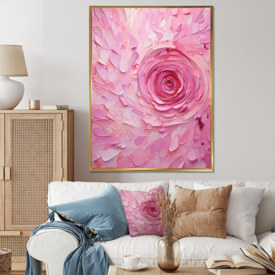 " Pink Radiant Revolution Spiral I "