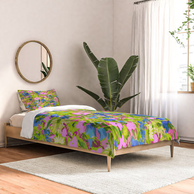 Jacqueline Maldonado Cotton Floral Duvet Cover