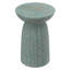 Grande table de bout contemporaine en bois de manguier massif l 16 po Boyd-184551090