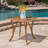 Outdoor Wood Square Dining Table