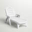 Chaise longue inclinable Hulme
