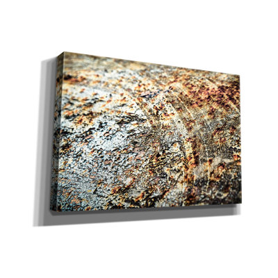 «Retro Rust» par Photoinc Studio, art mural sur toile, 26 po x 18 po