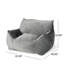 Fauteuil à billes en velours de coton avec accoudoirs Allea-319470446