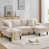Chenille beige