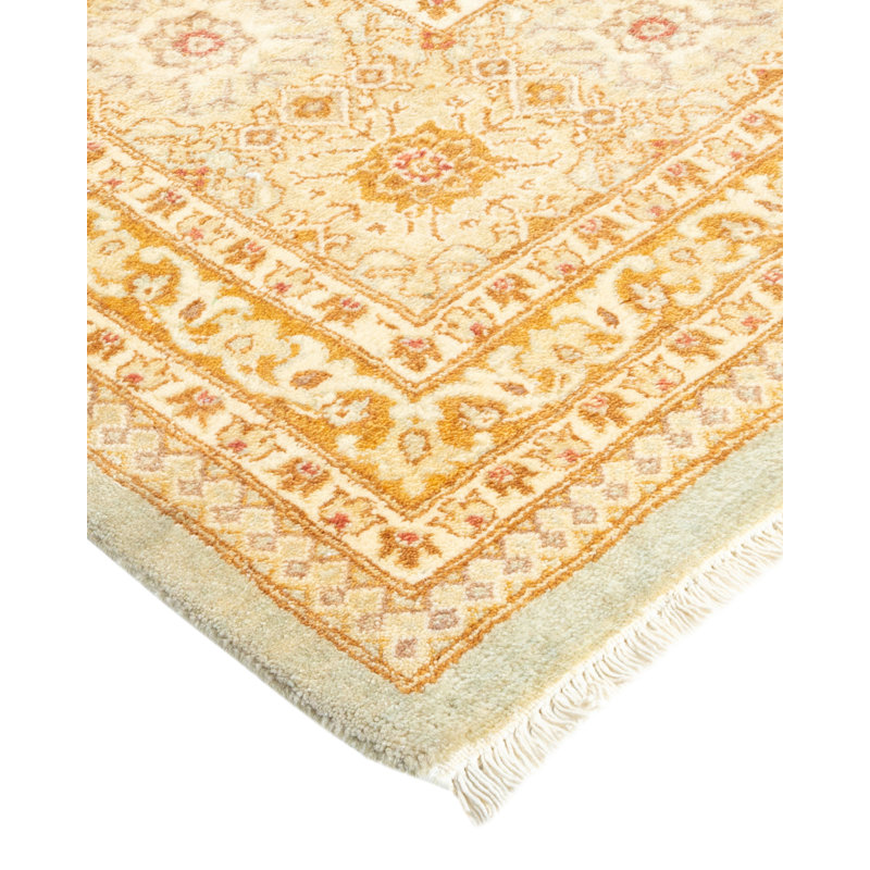 Classic One-of-a-Kind 8' 1" X 10' 4" Hand Knotted Area Rug