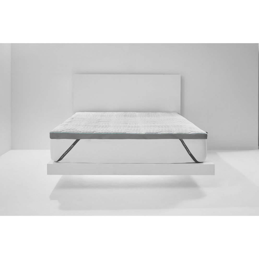 Bedgear Cooling 3" Performance Mattress Topper Bedgear Bed