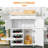 Bar Cart Rolling Kitchen Island On Wheels With Wine Rack