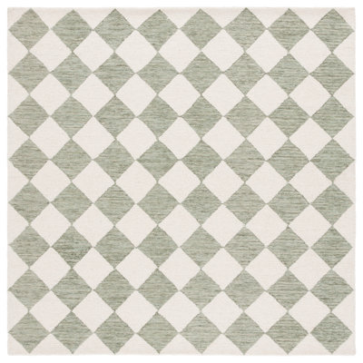 Tapis en laine touffeté à la main Ebony