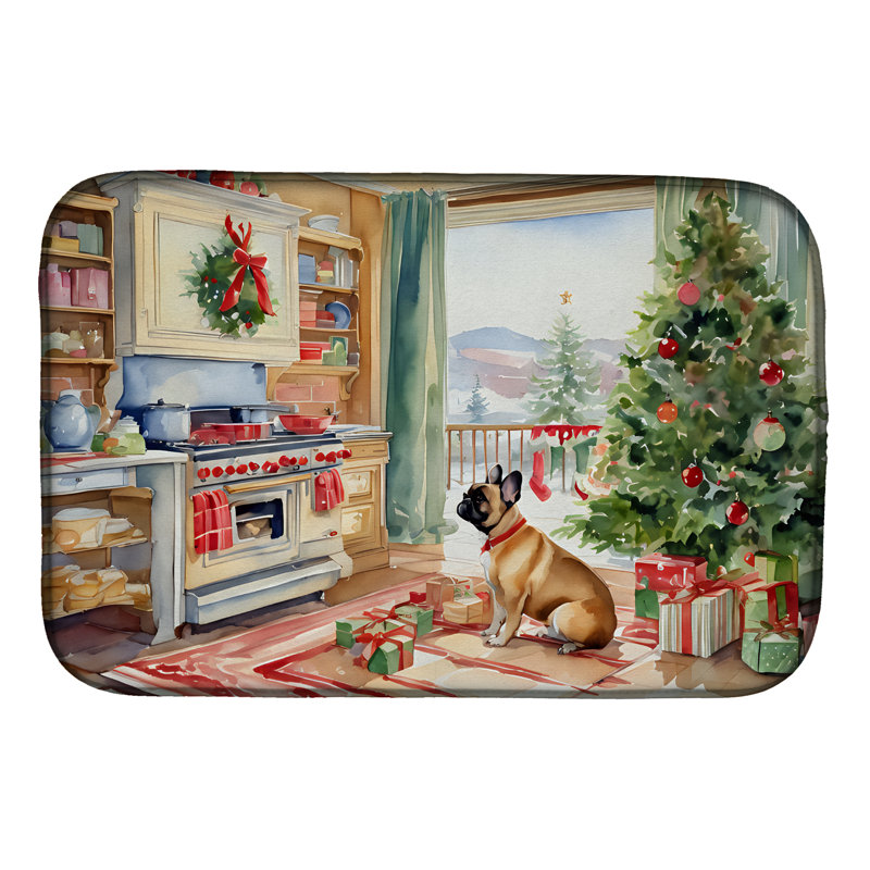 Tapis de Noël Christmas Cookies