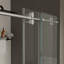 Porte de douche sans cadre l 56 "-60" x H 70 "