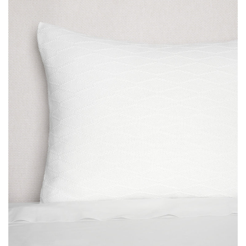 Cetara Sham, Standard, White