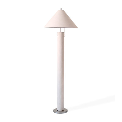 Luminaire d'appoint debout moderne à cylindre haut