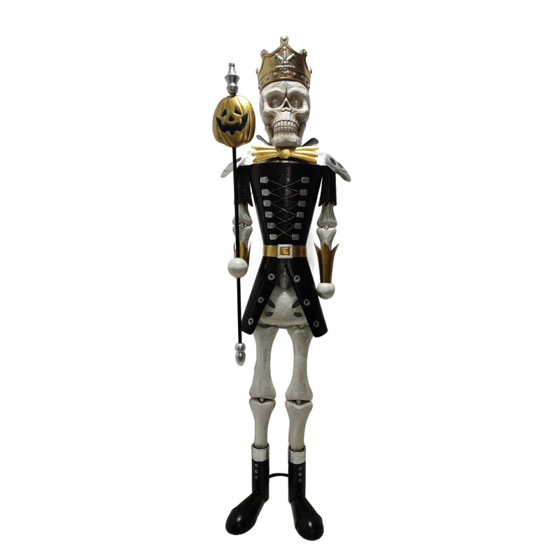 Ensemble de 2 anciens Sentry Squelette Gold